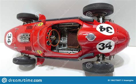 Exoto 118 Scale Model Car Ferrari 246 Formula One Racing Monopost