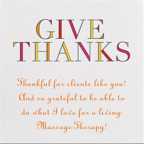 give thanks thankful for clients like you and so grateful to be able to do what i love for a