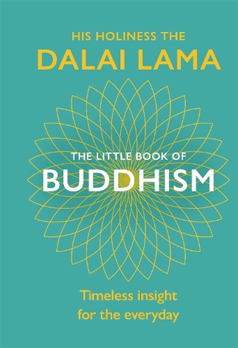 Little Book Of Buddhism By Dalai Lama Hardcover 9781846046049 Buy