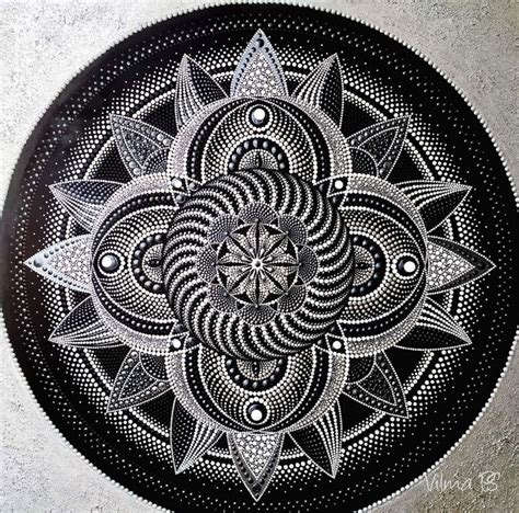 A Black And White Drawing Of A Circular Object On The Ground With Dots