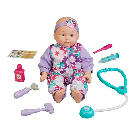 Baby Doll With Doctor Kit Lemainal