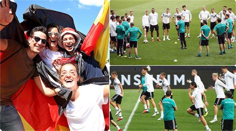 When the germany national team go into the finals of a major tournament, they're always amongst the favourites. DFB-Team: Offenes Training in Berlin :: DFB - Deutscher Fußball-Bund e.V.