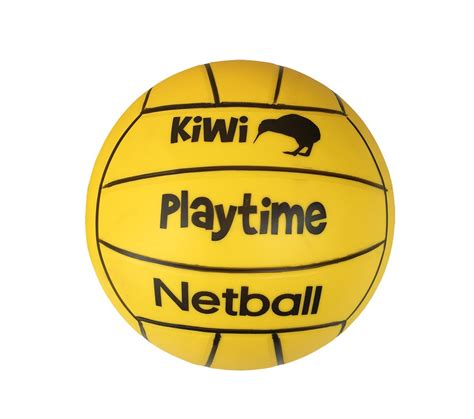 Kiwi School Playground Netball Ball Mccrackens