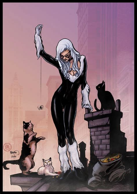 Black Cat Screenshots Images And Pictures Comic Vine Black Cat Comics Black Cat Marvel