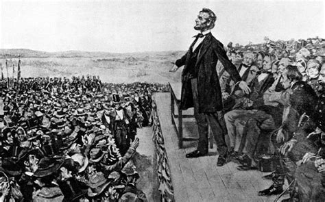 150 Years On Abraham Lincolns Gettysburg Address Still Has The Power