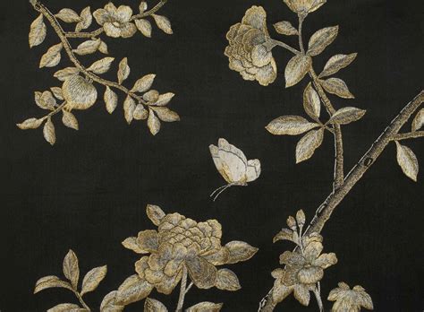 Black Chinoiserie Wallpapers On Wallpaperdog