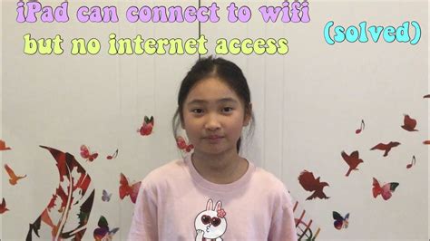 Go to start and then search for the control panel in the. iPad connected to wifi, but no internet access (Solved ...