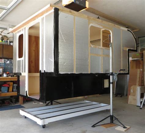 Build your own camper flatbed. Build Your Own Camper or Trailer! Glen-L RV Plans | Wohnen ...