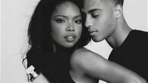 Behind The Scenes Ryan Destiny Keith Powers For Calvin Klein Youtube