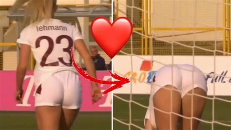 Alisha Lehmann 🍑 Sexy Moment🍑 Youtube