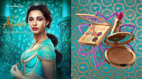 This Makeup Collection Is Fit For Princess Jasmine From Aladdin Lens