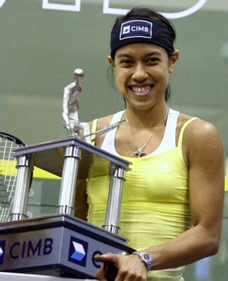 As a child, nicol was interested in mathematics and she aspired to be an engineer like her father. Sports star: Nicol David Profile And Images