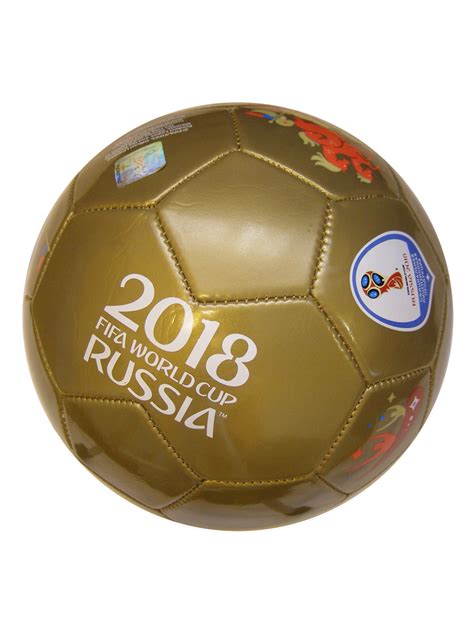 2018 Fifa World Cup Soccer Ball Big Russia Zabivaka Souvenir Ebay