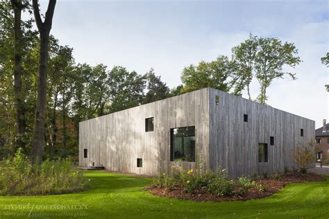 Square House By Cocoon Architecten Wowow Home Magazine
