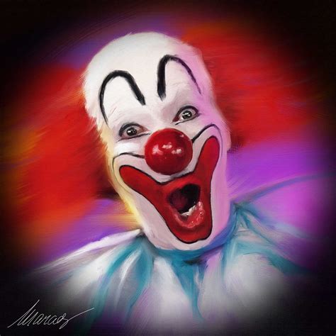Share | zoom 4,90 € ce déguisement de bozo le clown se compose d'une tunique longue rouge à. Bozo the Clown | Back in the Day | Pinterest