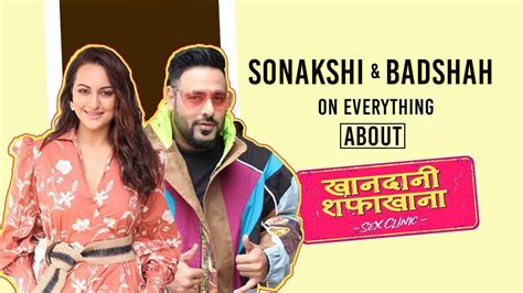 Khandaani Shafakhana Sonakshi Sinha And Badshahs Exclusive Interview Hindi Movie News