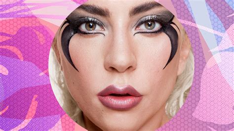 Lady Gaga Face Makeup