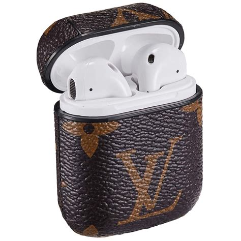 Whether it is a gucci or a louis vuitton case both of them can serve you the best. Louis Vuitton AirPods Case (from $10) | +20 Models ...