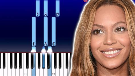 Beyonce Halo Piano Tutorial Youtube