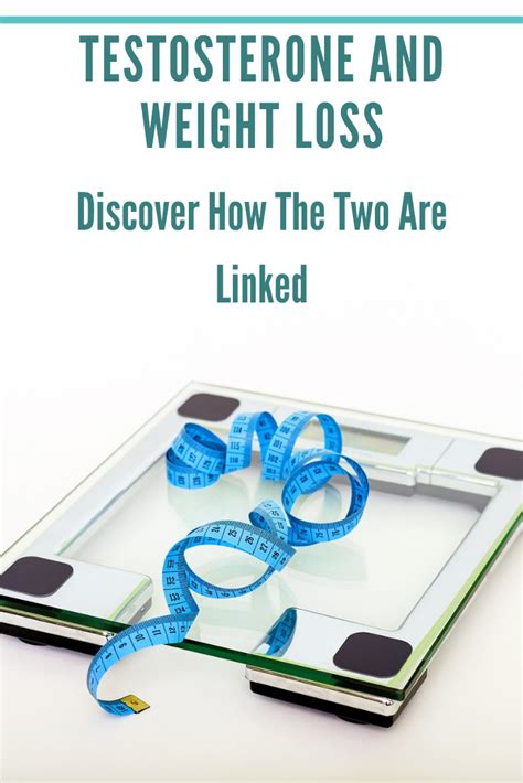 Testosterone And Weight Loss 4 Secrets You Need To Know
