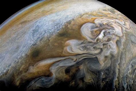 Jupiter's great red spot is an extreme example of one of these storms. By Jupiter! How the solar system's giant made Earth ripe ...