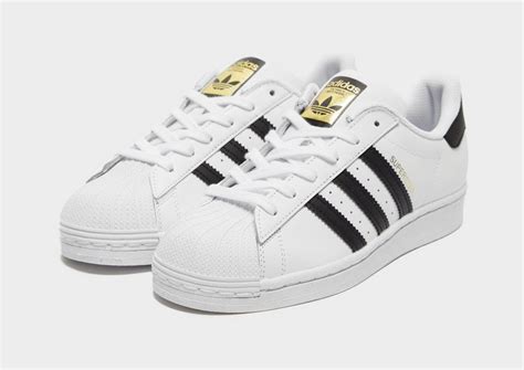 Compra Adidas Originals Superstar Para Júnior Em Branco