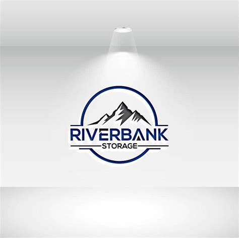 Entry 25 By Yamilhanifa2018 For Logo Design For Riverbank Storage