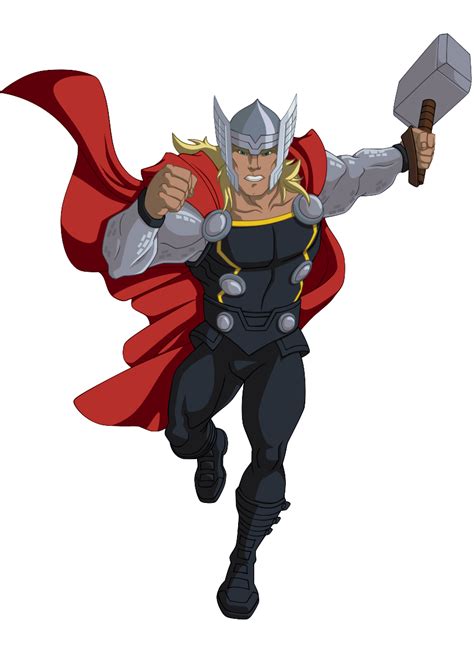 Image Thor 1png Marvels Avengers Assemble Wiki Fandom Powered
