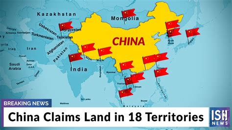 China Claims Land In Territories YouTube