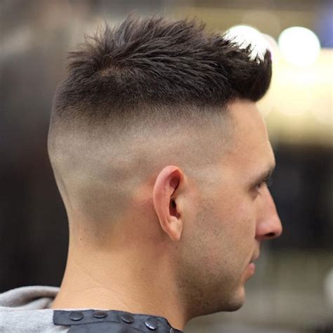 Back of Men's Haircuts | Men's Hairstyles + Haircuts 2020