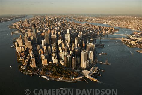 Aerialstock Aerial Photogrpah Of Lower Manhattan From Above Governors