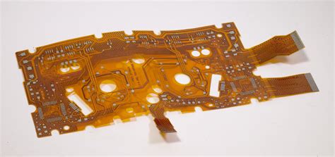 Flexible Printed Circuit Board Flex Circuit Board Manufacturer 1 5