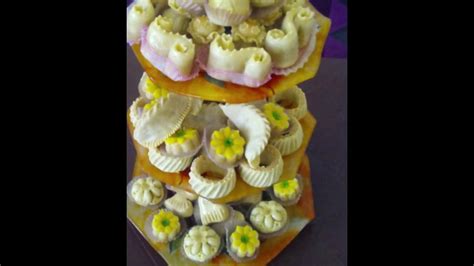 حلويات مغربية تقليدية وعصرية - YouTube