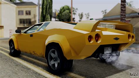 Infernus From Vice City Stories For Gta San Andreas