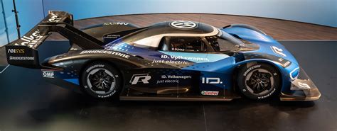Volkswagen Tests Id R All Electric Race Car At Nurburgring Trackworthy