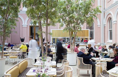 The Best Cafés In Londons Art Galleries Londonist