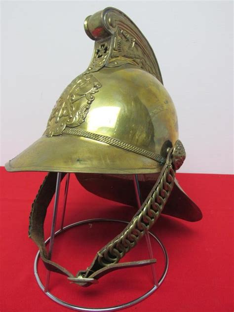 Traditional British Fire Brigade Helmet
