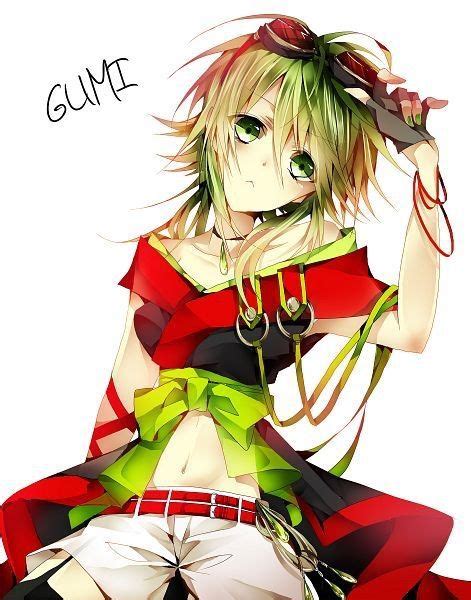 Gumi Megpoid Wiki Vocaloid Amino