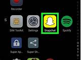 The app adds fun filters called snap lenses. How to Download the Snapchat App (with Pictures) - wikiHow