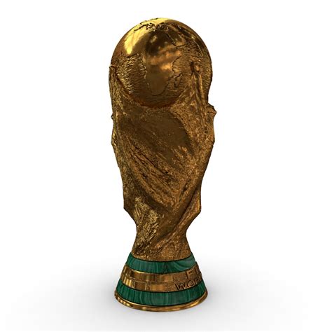 The joy of watching the u.s. FIFA World Cup Trophy 3D Model