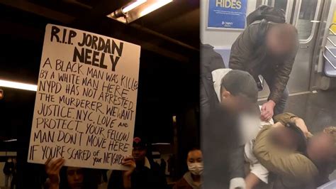 Chokehold Death On Nyc Subway Ruled A Homicide Protesters Demand Justice National Globalnewsca