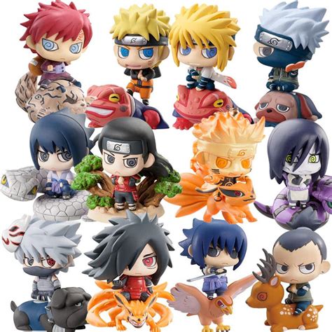 Gashapon Naruto version Chibi – Doudous-sweets-paradise