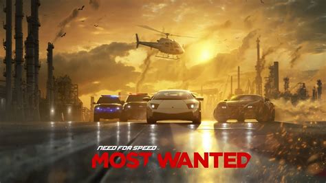 Need For Speed Most Wanted 2012 Promotrailer Youtube