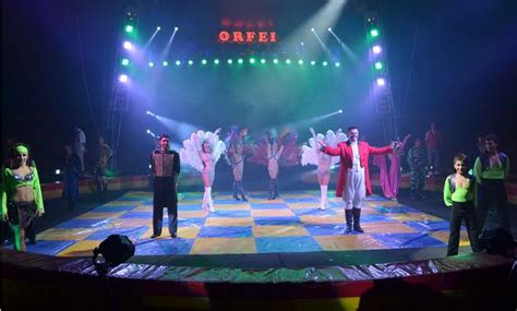 Il Circo Orfei A Carpi Con Lo Spettacolo Mamma Mia Passione Circo
