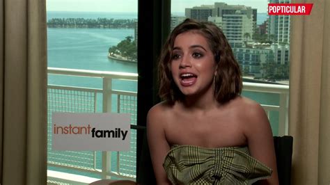 They find their match in three latino siblings. Conversamos con Isabela Moner de 'Instant Family' - YouTube