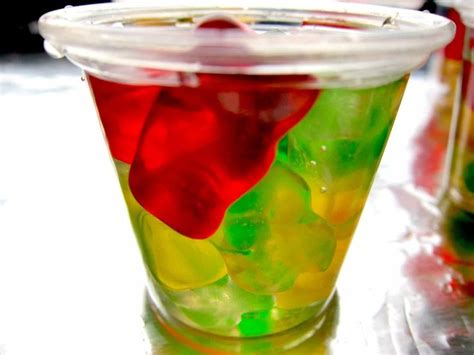 Diy fireball gummy bears are exactly when you need this summer. Drunken Vodka Gummy Bear Shots | Recipe | Vodka gummy ...