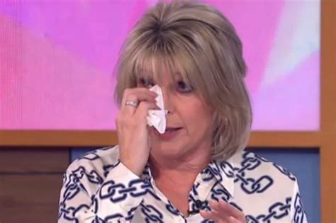 ITV Loose Women Star Ruth Langsford Breaks Down As She Speaks Of Heart