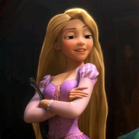 In tangled, arianna is shown to love her daughter and her husband dearly: Rapunzel - Tangled Photo (34260918) - Fanpop