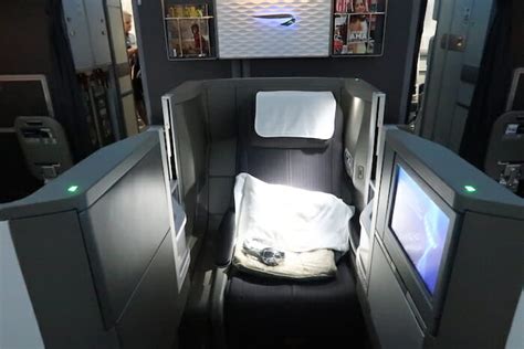 Review British Airways 787 9 Dreamliner Business Class Overnight