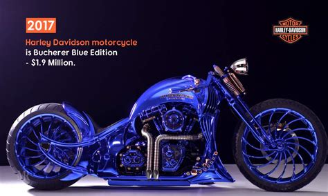 Most Expensive Motorcycle Harley Davidson Cosmic Starship 2020